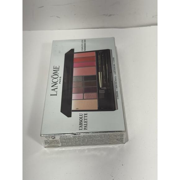 Lancome L'Absolu Palette Parisienne Chic Complete Look 12 Shades Pencil Mascara - Picture 8 of 8